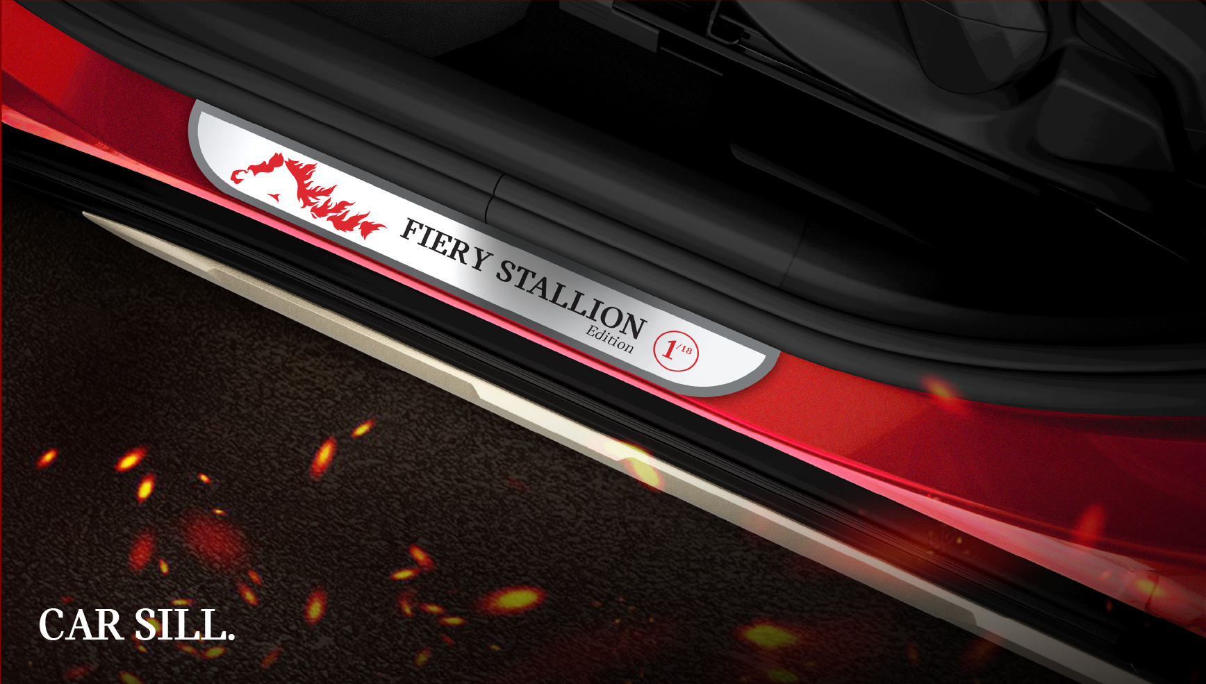 STEP INTO THE HOT SEAT